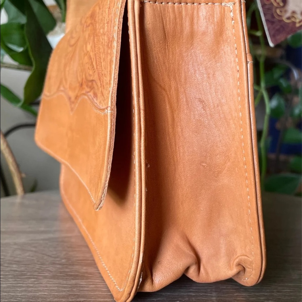 American West Genuine Leather Purse - Picture 5 of 10